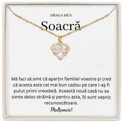 Colier True Love - Pentru Soacră - Aparțin Familiei
