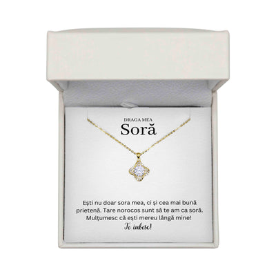 Colier cadou pentru soră