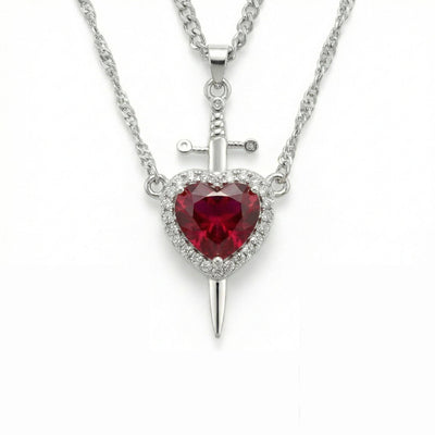 Colier Heart-Sword